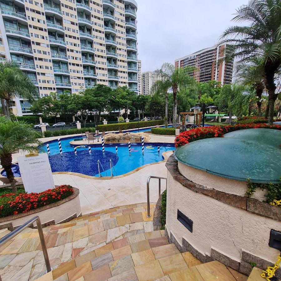 Suite Ampla No Melhor Da Barra Da Tijuca Rio de Janeiro Exteriör bild