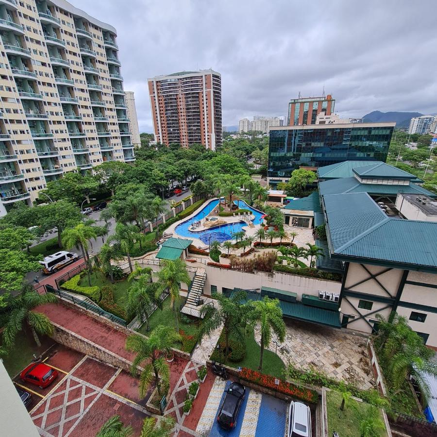 Suite Ampla No Melhor Da Barra Da Tijuca Rio de Janeiro Exteriör bild