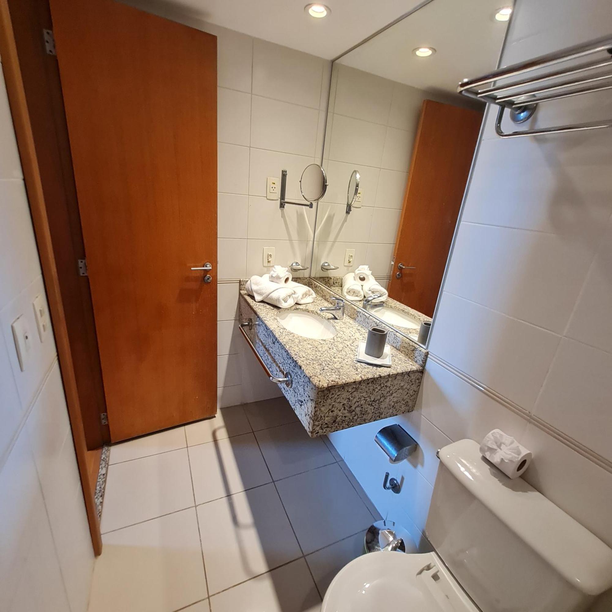 Suite Ampla No Melhor Da Barra Da Tijuca Rio de Janeiro Exteriör bild