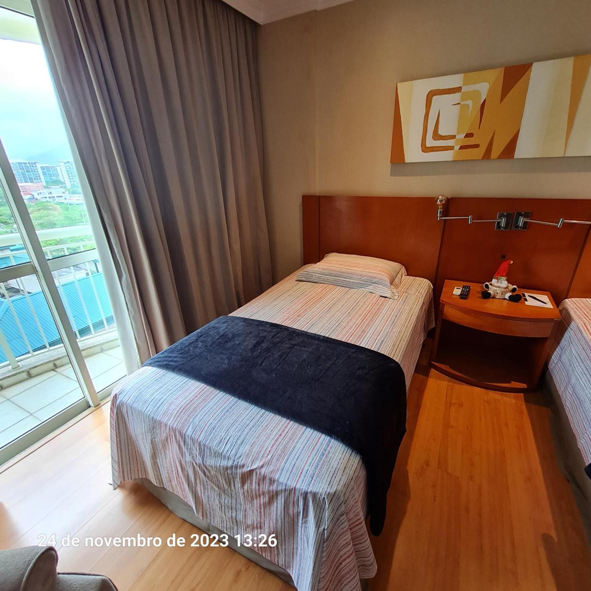 Suite Ampla No Melhor Da Barra Da Tijuca Rio de Janeiro Exteriör bild